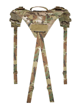 【太阳雪制】AVS Padded Yoke CP战术背带 三角背带 配多款腰封