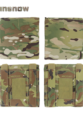 【太阳雪制】JPC SIDE PLATE POUCH SET6*6 背心弹力侧围044