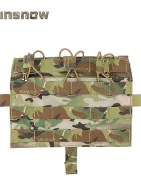 【太阳雪制】CP AVS战术背心  CAG DG爱用 内置M4三联面板前板