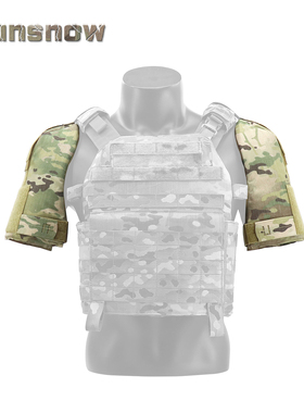 【太阳雪】ARS ARMA A-23 Aylet 护肩 战术背心考杜拉扩展件肩甲