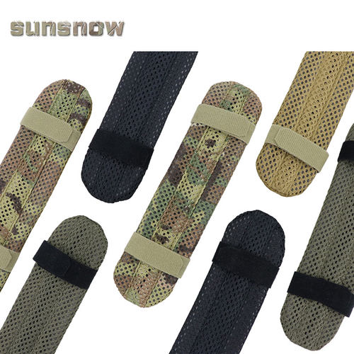 太阳雪网料垫肩肩垫Multicam