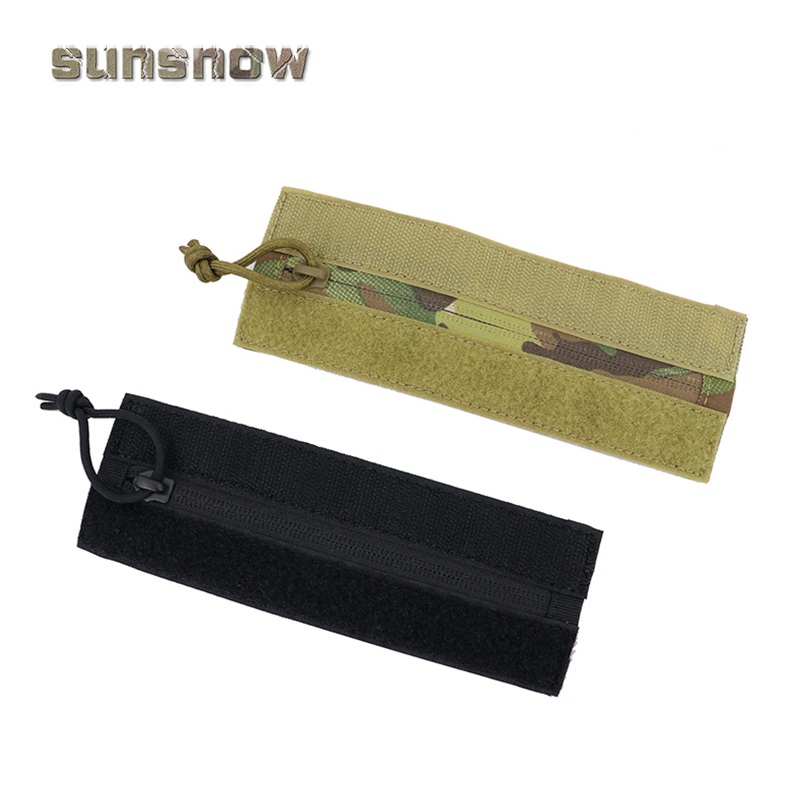 AVS战术背心前板魔术贴转拉链板