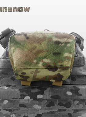 【太阳雪】SC款 ARC Admin Pouch 战术背心胸口杂物包 薄型杂附包