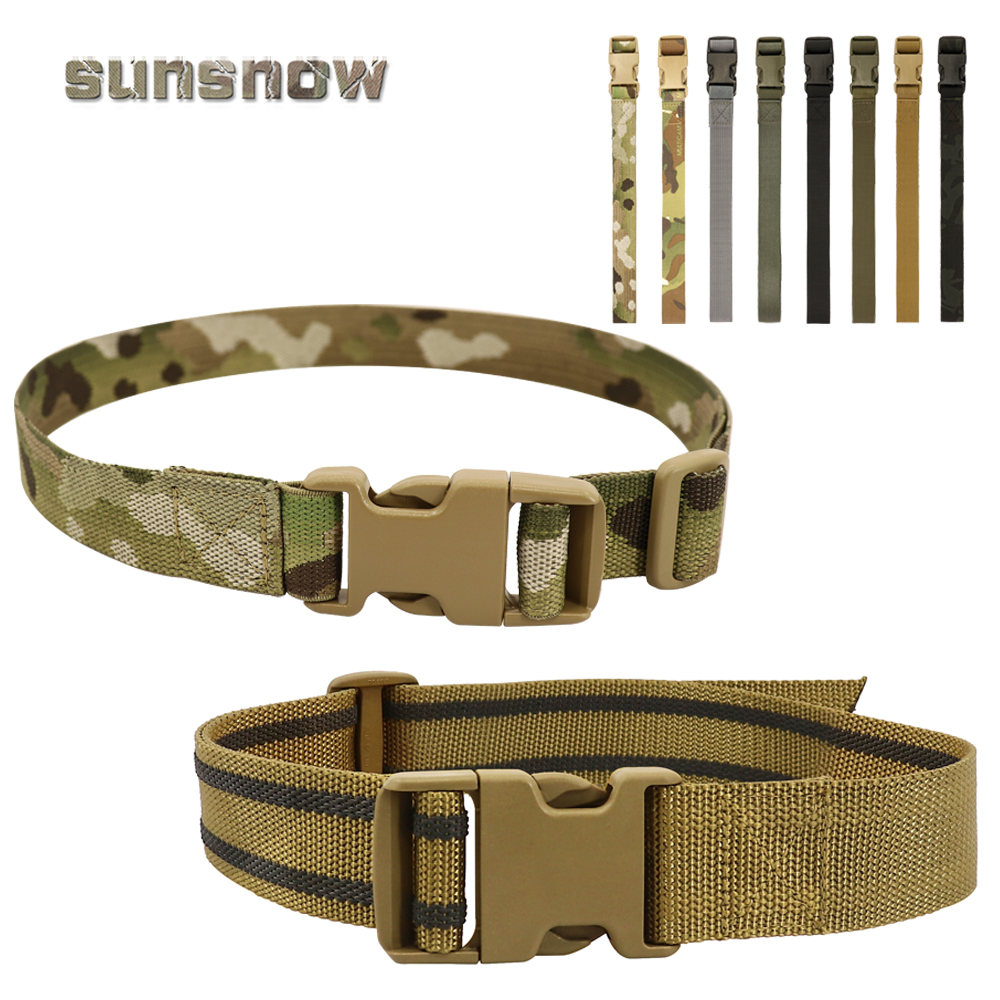 太阳雪绑腿带战术配件茉莉系统