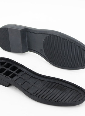 女款马丁靴橡胶鞋底手工皮鞋制鞋材料86020