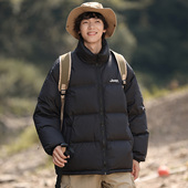 户外羽绒服男士 冬季 美式 宽松休闲防风防寒保暖情侣外套