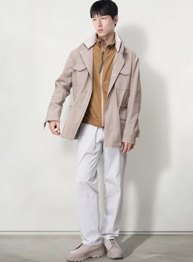 BNF LP Storm system m65 科技面料防风雨鹅绒可拆卸羽绒夹克