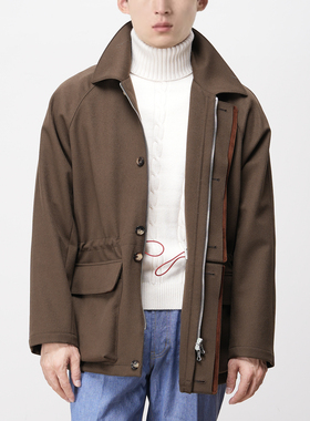 BNF LP Storm system horsey 科技面料防风雨羊毛羽绒夹克