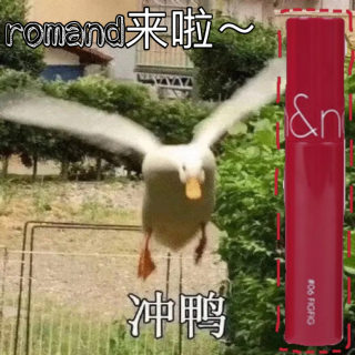 上天家~ 有防伪 romand唇釉哑光果汁06 07 13滋润丝绒