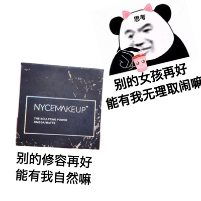 Nycemakeup修容高光自然