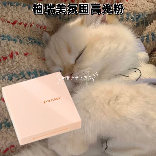 随手带！PRAMY柏瑞美氛围高光粉银河碎钻2g提亮细闪灵动自然卧蚕
