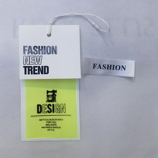 服装通用吊牌现货标签订做男女装潮牌吊挂卡少量定制LOGO免费设计