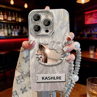 A5X全包镜头膜FINDX9 9手机壳女 kt化妆镜支架适用OPPO RENO15PRO RENO14 A2PRO挂绳A3活力全包A58