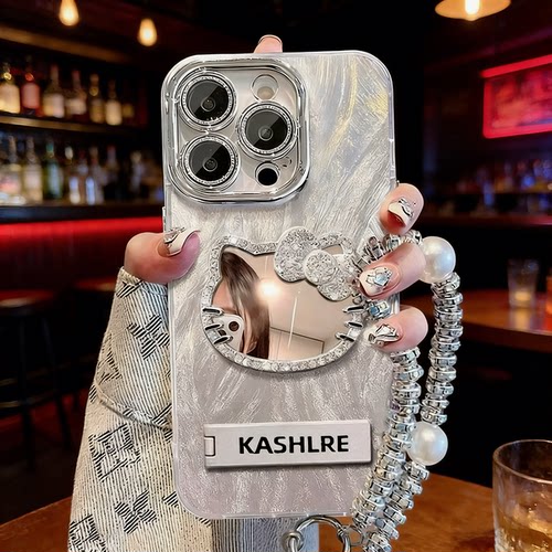 OPPO挂绳全包镜头膜手机壳可爱