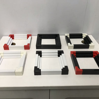 鱼缸滑道塑料包边双层推拉盖板