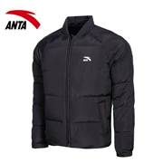 Anta down jacket nam áo khoác thể thao 2019 mới mùa thu dày ấm cổ áo ngắn nam giản dị - Thể thao xuống áo khoác