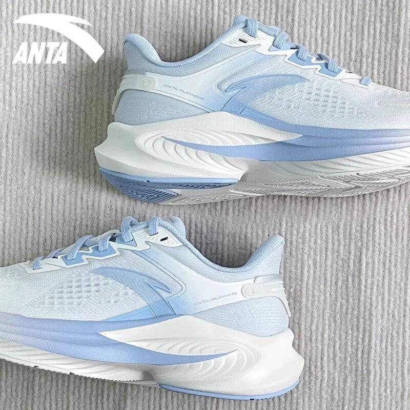 安踏毒刺6代女鞋跑步鞋2026春季新款缓震防滑耐磨运动鞋跳绳鞋子