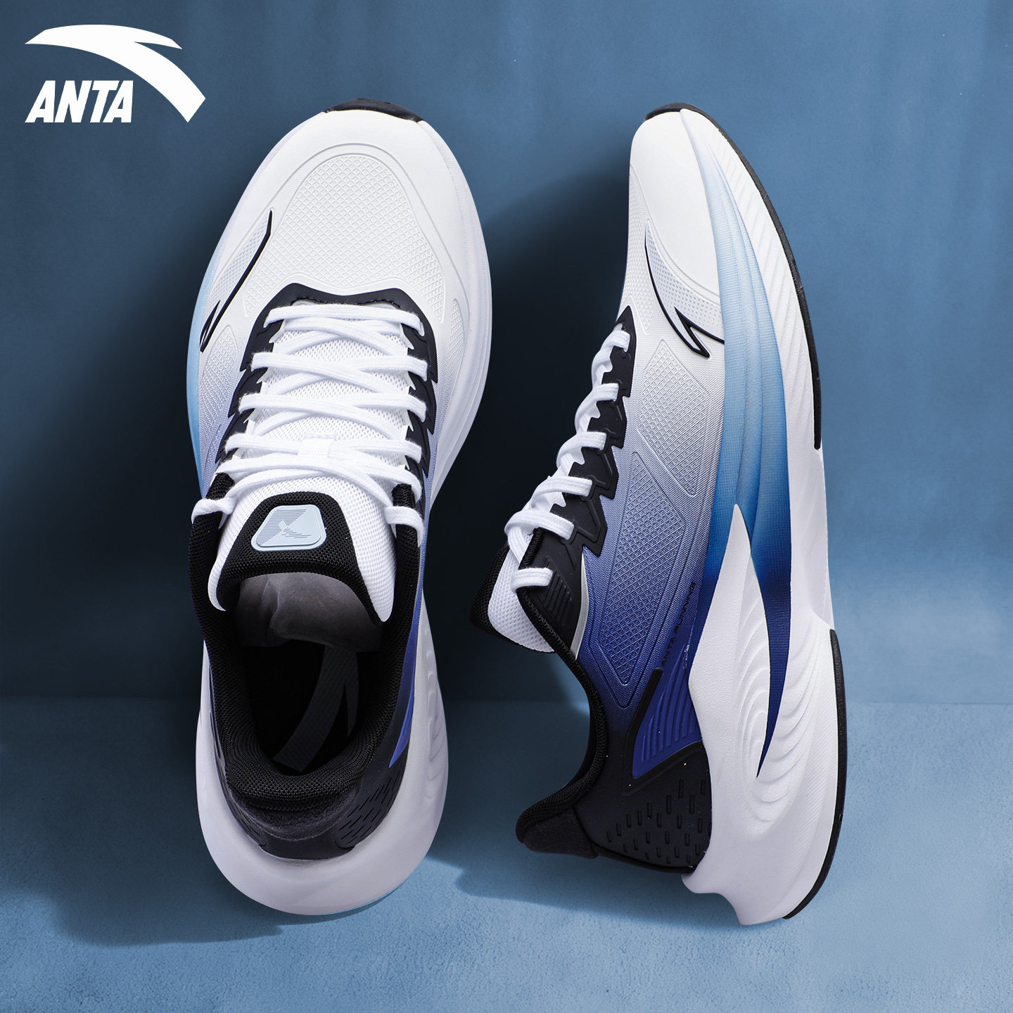 安踏毒刺6代丨缓震回弹专业跑步鞋男防滑耐磨冬季新款运动鞋男鞋