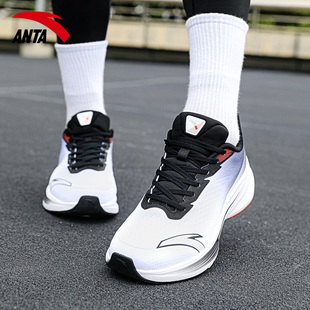 安踏毒刺7跑步鞋男鞋2025冬季新款减震跑鞋官方旗舰青少年运动鞋