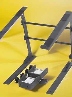 DJ电脑支架 桌面打碟架 电音搓碟架 电音打击垫架 Studio控制器架