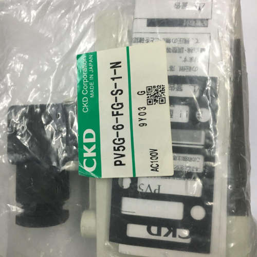 CKD电磁阀PV5G-6-FG/FJG-S/D-3/-1-N原装正品DC24AC110当天发货
