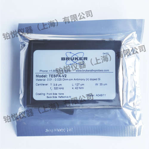 布鲁克Bruker 原子力显微镜AFM探针 材料样品 轻敲模式 TESPA-V2