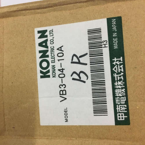 日本甲南KONAN远程调速阀VB3-04-10A/VB7-08-20A气控阀当天发货