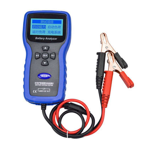 泰克曼TM2015蓄电池仪TM2020A汽车蓄电池检测仪电瓶检测仪12V