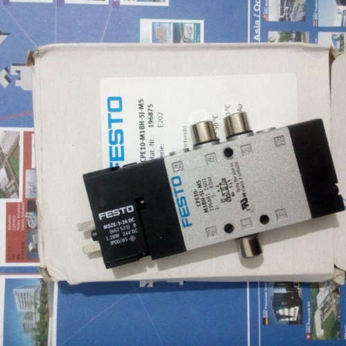 现货FESTO电磁阀  CPE10-M1H-3GLS-M5  CPE10-M1H-3GLS-QS-4