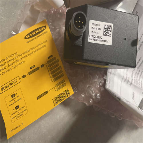 QT50R-EU-AFSQ邦纳雷达波传感器QT50R-EU-AF2Q