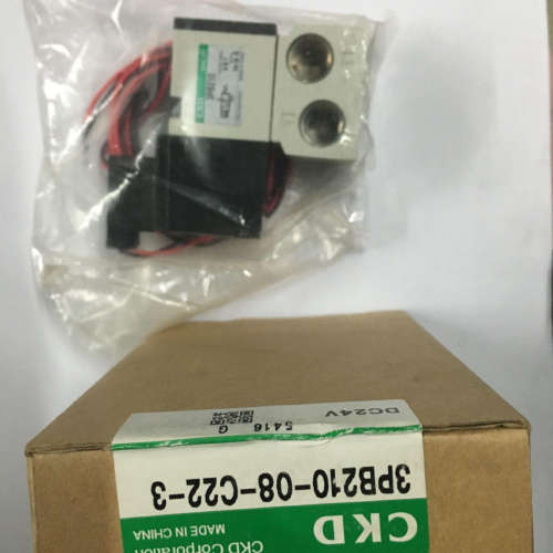 3PB210-08-C22-3原装CKD电磁阀DC24V真品现货出售当天发货
