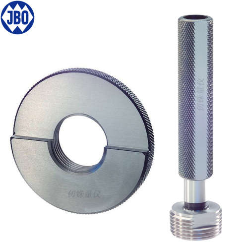 原装JBO圆锥管螺纹通止规NPT牙规牙NPTF德标R 3/4-14螺纹塞规环规