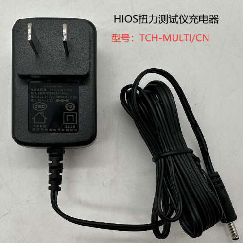原装HIOS扭矩测试仪充电器 TCH-MULT1/CN 扭力计充电器HP-100用