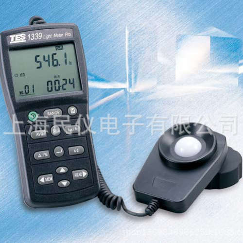 TES-1339专业级照度计