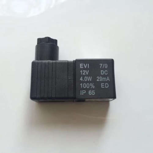 电磁阀线圈4V210  EV1 7/9 AC220V DC24V DC12V 气动 5.5VA