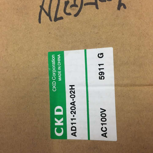 现货CKD电磁阀AD11-20A/25A-02H全新原装真品AC100V当天发货