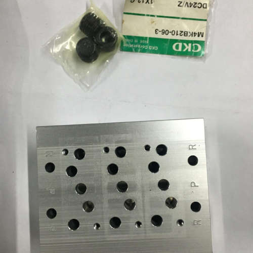 CKD电磁阀4KB219/229/239/汇流板阀岛3路6路全新原装真品当天发货