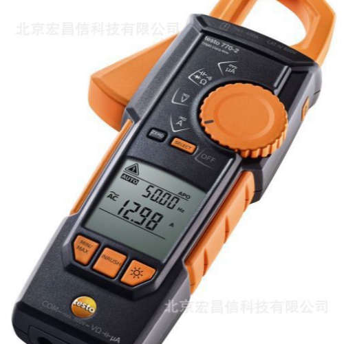 testo770-1 - 真有效值交直流钳形表