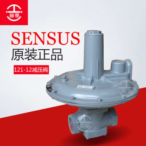 美国sensus121-12燃气减压阀液化石油气氮气天然气调压器现货供应