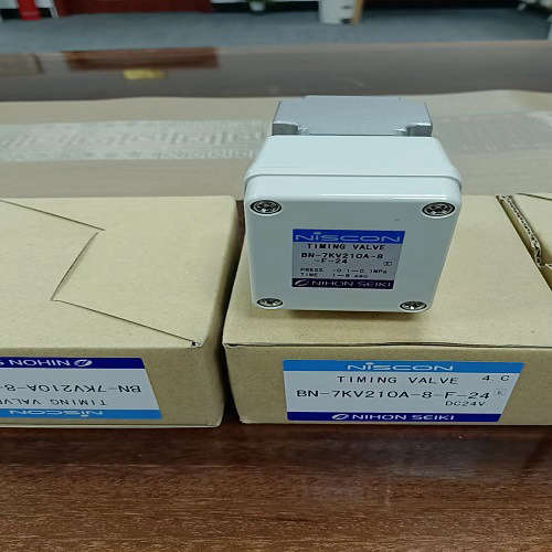 日本NISCON日精延时真空电磁阀BN-7KV210A-8-F-24