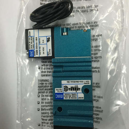 52A-11-D0A-DM-DDAA-1BA现货MAC电磁阀全新原装正品DC24V当天发货