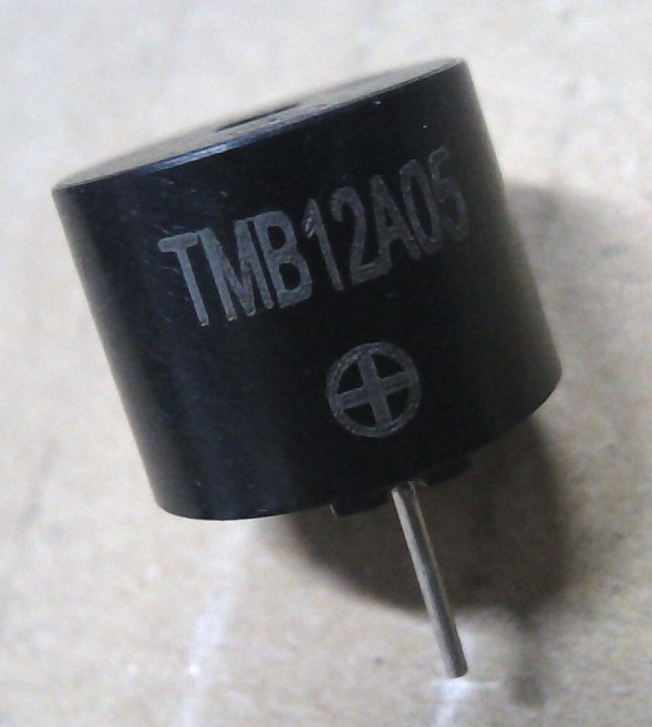 供应 长声有源一体蜂鸣器 TMB12A05 5V 长声发声蜂鸣器
