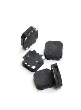 供应华能7525 7.5*7.5*2.5MM SMD贴片无源侧发音电磁式贴片蜂鸣器