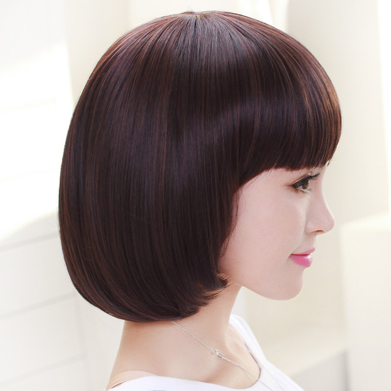 Perruque cheveux raides Court - Ref 2613392 Image 4