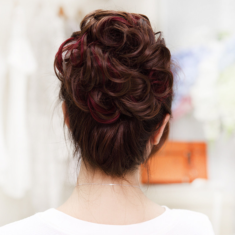 Extension cheveux - Chignon - Ref 235190 Image 3