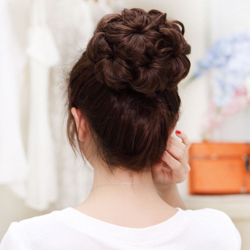 Extension cheveux - Chignon - Ref 229430 Image 4