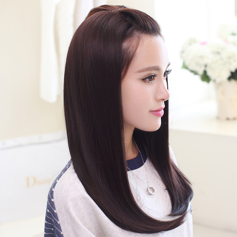 Perruque Long cheveux raides - Ref 2613401 Image 5