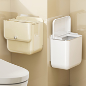 壁挂垃圾桶卫生间家用带盖大容量2026新款 垃圾篓 厕所专用桶壁挂式