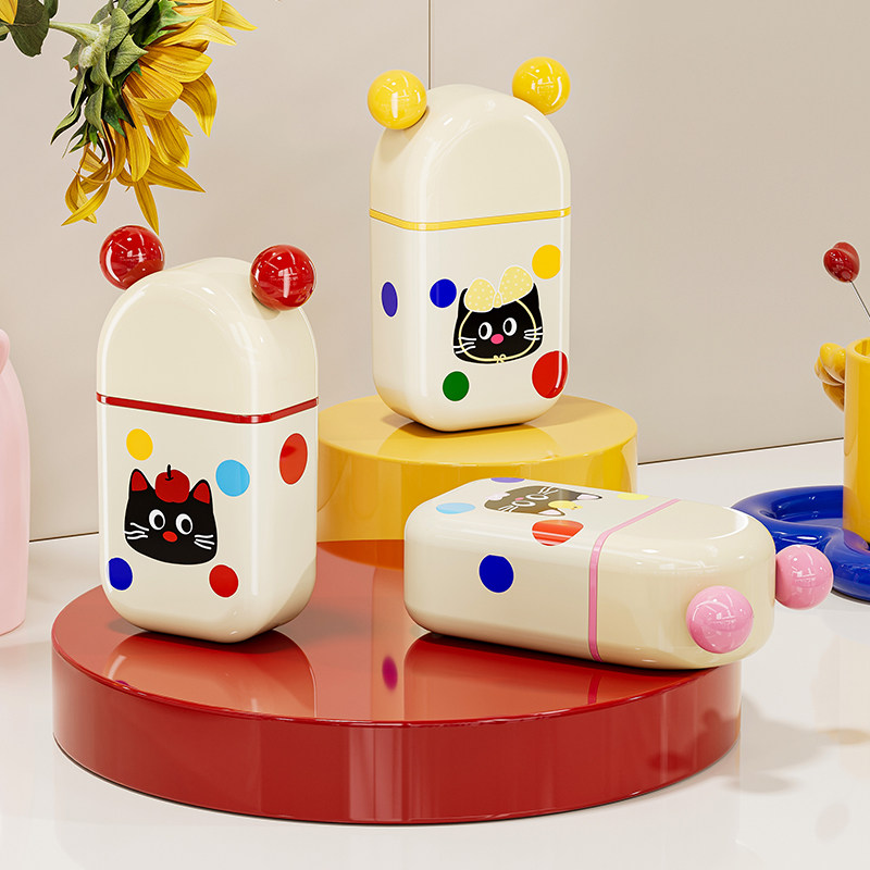 肥皂盒旅行便携式2025新款带盖迷你沥水盒宿舍家用旅游出差香皂盒