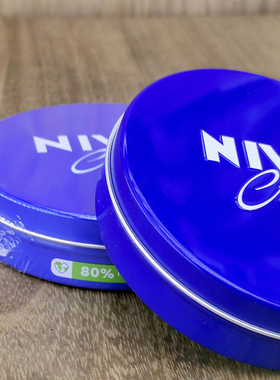 NIVEA Crema sofe moisturizing intensive care妮维雅润肤霜蓝罐